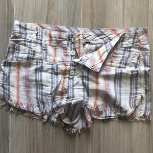 Free People cotton shorts